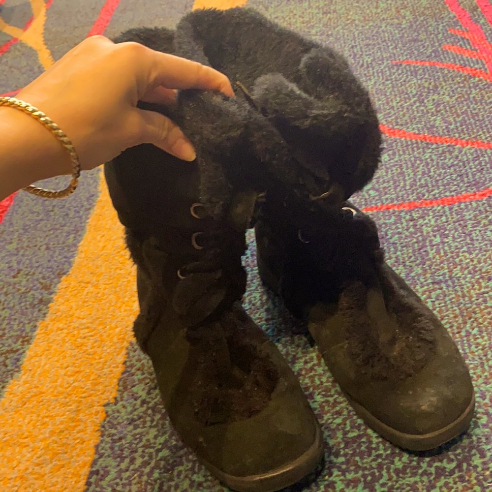 Furry Aerosoles winter boots